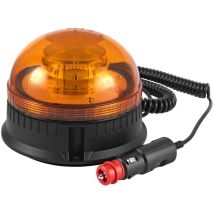 Lampeggiante magnetico a bassa altezza a doppia tensione 12/24 volt