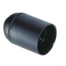 Lampenfassung E27 4A 250V schwarzer glatter Körper