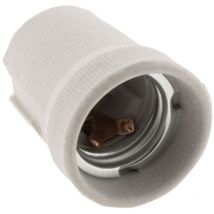 Lampenfassung E27 Porzellan Zenitech