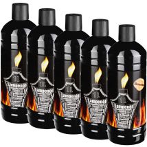 Flameup - Lampenoel Lampenöl Petroleum Lampe Garten Oel Fackeln Fackel Laterne Öl Innen Camping 1 - 24 Liter Flasche Outdoor Oil Öllampe flüssig