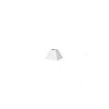 Pyramide Lampenschirm mezzo clamp white 12dx7dx10h poplin fabric