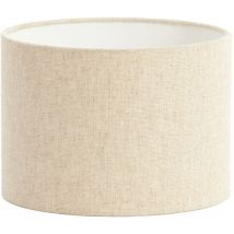 Light&living - lampenschirm - Livigno - grau - textil - ø 25cm