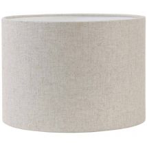 Light&living - lampenschirm - Livigno - grau - textil - ø 38cm
