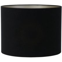 Light&living - lampenschirm - Velours - schwarz - textil - ø