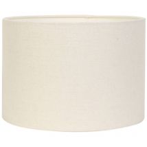 Light&living - lampenschirm - Livigno - weiß - textil - ø 30cm