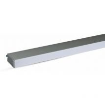 Samsung Chip led Suspension Ceiling Light 40W Linear Argent Couleur 4000K