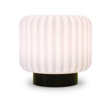 Ac-deco - Lampe Dentelles 15cm Atelier Pierre Noir