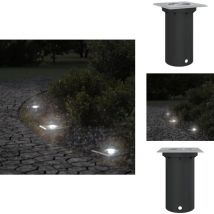 Lampes au sol d'extérieur carrée aluminium moulé sous pression - Lampe Exterieure - Éclairage Extérieur - Lampadaire Extérieur - Luminaire Extérieur