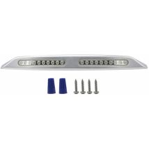 Illuminez votre voyage avec style: Lampes d'Auvent Étanches 12V RV LED Porche, Lumière Extérieure pour Camions, Camping-car, Caravane et Bateau - 20
