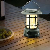 Lampes de camping led d'extérieur, éclairage d'ambiance, lampes de camping, lampes de cheval vintage, cadeau, lampes de camping rechargeables par usb