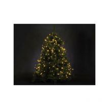 Vellight - atria manteau d'arbre, éclairage de sapin de Noël pour arbres jusqu'à 2,4 m, blanc chaud, décoration intérieure et extérieure
