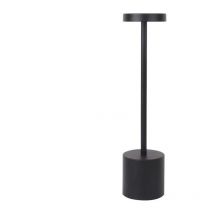 Sjqka - Lampes de table à commande tactile, lampe de bureau tactile rechargeable à piles, lampes de chevet à gradation continue 3 couleurs, petite