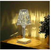 Lampes de table Nightlight Cristal Atmosphère Veilleuse