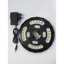 Lampes Pour Parasol, Rechargeable 28 led Lumière de Parasol, Éclairage Lampe Parasol Patio 3 Modes de Luminosité, Luminaires Extérieure Pour