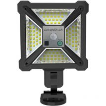Lampes solaires d'extérieur à détecteur de mouvement, éclairage mural extérieur sans fil, étanche IP65, pour terrasse, garage et porche