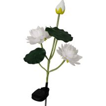 Lampes solaires d'extérieur à led, éclairage d'extérieur étanche, simulation de jardin, lampes solaires à changement de couleur, veilleuse pour