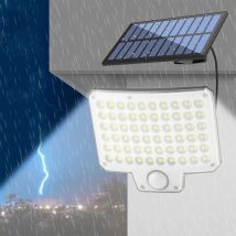 Lampes solaires d'extérieur avec capteur de lumière Lampes solaires d'extérieur Lampes solaires d'extérieur étanches à la pluie Lampes solaires