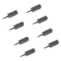 Lampes solaires d'extérieur, éclairage led extérieur étanche, 8 pièces, éclairage led solaire, décoration de jardin, veilleuse pour jardin, cour,