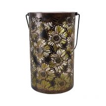 Lampes solaires d'extérieur, lampe led d'extérieur étanche, lampe solaire led suspendue décorative, lanterne solaire d'extérieur, veilleuse pour