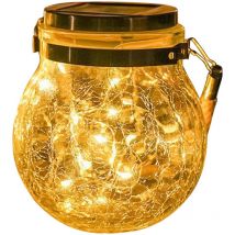 Lampes solaires d'extérieur, lampe led étanche, luminaire décoratif d'extérieur, idéal pour un jardin, une cour, une clôture, un arbre ou un sentier