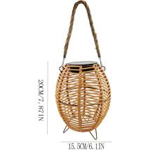 Lampes solaires d'extérieur pour cour, aménagement paysager, jardin, balcon