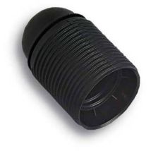 Fai - Lampholder En Résine Thermodurcissable E27-black-0192/n