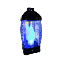 Lampion Chapelle Glamour Grande Led / Noir / 1 Pièce