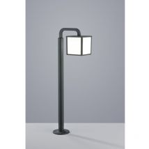 Iperbriko - Lampion d'extérieur Cubango Anthracite IP54