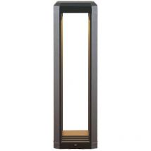 Led 'Fery' in Nero da Alluminio - Lucande