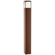 Lampioncino classico gea led ges2023 e27 led ip44 alluminio policarbonato bollard