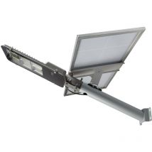 Lampione stradale a led 200W 10.000Lm 4000oK IP65 Sensore solare 40.000H [HO-AS-SLABS200W-W]