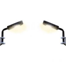 H0 Lampione a muro Modello pronto, già assemblato 4152 1 kit - Busch