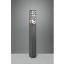 Palo Alto Rettangolare Da Esterno Cooper Antracite IP44 Trio Lighting