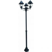 Lanterna per Esterni Blinky Tropea Palo 3 Luci 137-200 Cm