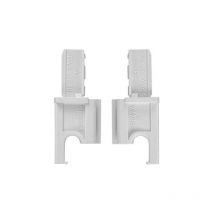 Dometic - Coppia terminali Rastrollo 2001 grigi