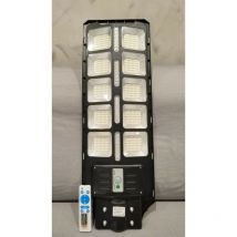 Lampione led 300W con pannello solare sensore crepuscolare pir ip66