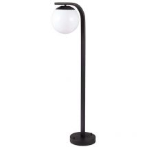 V-tac - Lampe de jardin led avec support de lanterne E27 Couleur Noir mat h : 105cm IP44