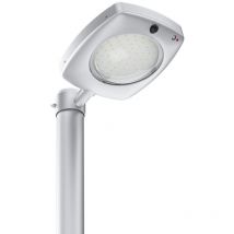 Alcapower - Lampadaire solaire led 3000lm crépuscule+pir+télécommande