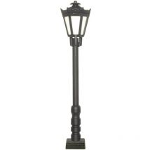 Lampione per parco singola H0 Modello pronto, già assemblato Viessmann Modelltechnik 1 pz.