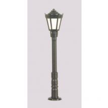 Lampione per parco singola n Modello pronto, già assemblato Viessmann Modelltechnik 1 pz.