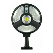 Lampione stradale led con pannello solare fotovoltaico 120 led + telecomando