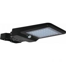 Lampioni Solari Neri 40W 4800lm - Nero Arlux Lighting
