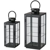 Lampions pour bougies à usage intérieur esbjerg, 2 pièces.