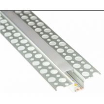 Kit profilo taglio di luce l.2mt alluminio prkittln - Lampo