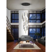 Lamp varas oro/negro 25L dim