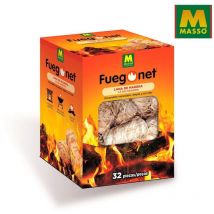 Lana accendifuoco da 32 unità ha preso fuoco in modo massiccio.