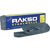Rakso Stahlwolle - Lana D'Acciaio Banda Size 4 Grandi, Ek 200 g