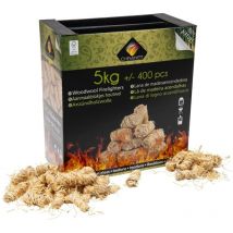 Accendifuoco in lana di legno 100% vegetale 5kg