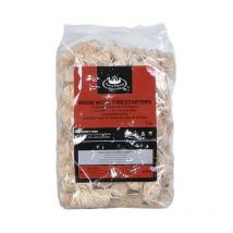 Fancy Flames - Lana di legno per accensione del fuoco 80-85 pezzi