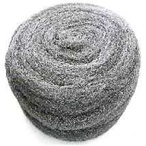 Barlesa - lana inox. n. 2 - 2,5kg. bobina , Lana de acero inoxidable No2Rollo de 2,5 KgAncho filamento de acero: Límite inferior 0,08mm, límite